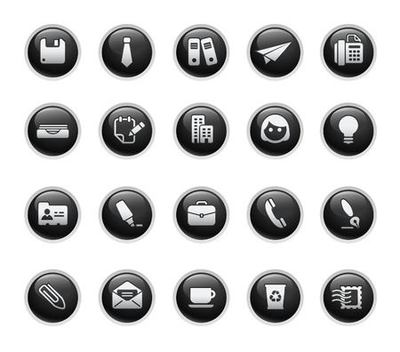 Office & Business // Black Label Seriesのイラスト素材