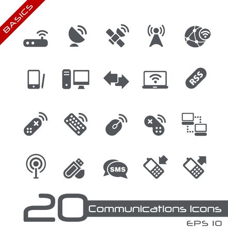 Wireless Communications - Basicsの写真素材