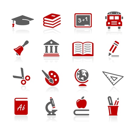 Education Icons -- Redico Series のイラスト素材