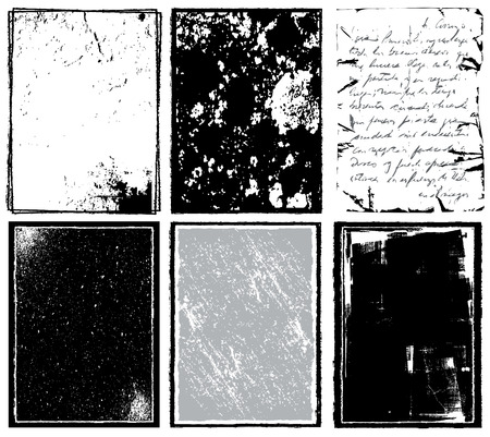 Borders and Texturesのイラスト素材