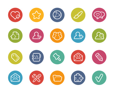 Chat Room Icons -- Printemps Seriesのイラスト素材