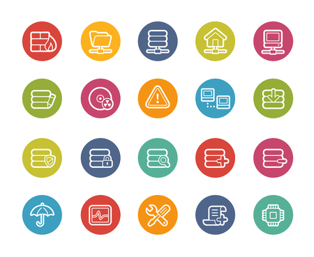 Server Icons -- Printemps Seriesのイラスト素材