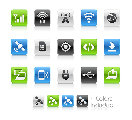 Web and Mobile Icons 6 - Clean Seriesのイラスト素材