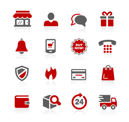 e-Shopping -- Redico Seriesのイラスト素材
