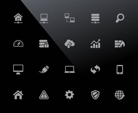 Web Developer Icons - 32px Series - Vector icons adjusted to work in a 32 pixel grid.のイラスト素材