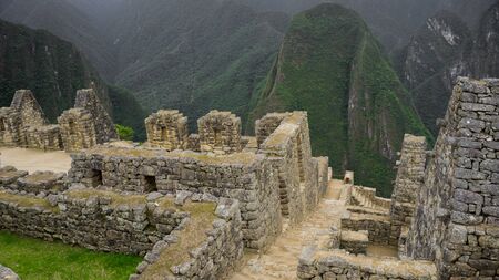 Machu Picchu Mountain, Cusco Peru