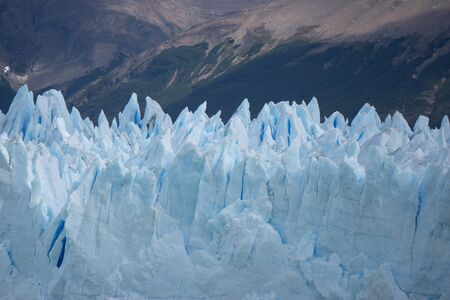 Perito Moreno glacier in Patagonia, Argentina