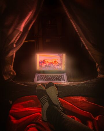 stay home, not the covid 19 Coronavirus