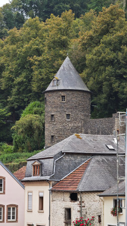 Luxemburg City, Luxemburg europe city vertical photoの写真素材