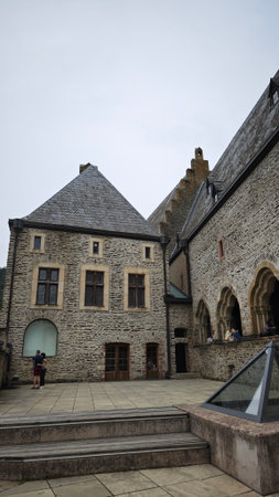 Luxemburg City, Luxemburg europe city vertical photo