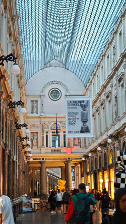 Vertical Travel Photography of Brussels, Belgium â Grand Place, Landmarks and Historic Architectureの写真素材