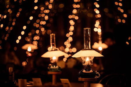Lampの写真素材