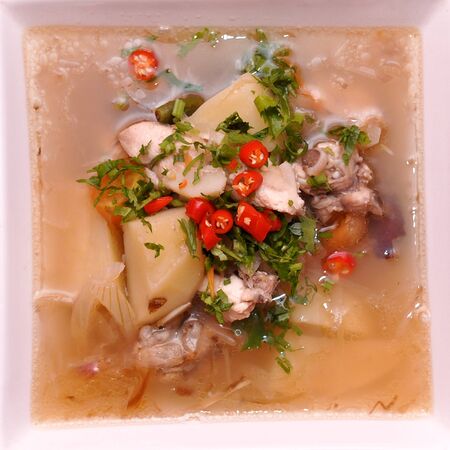 chicken soupのeditorial素材