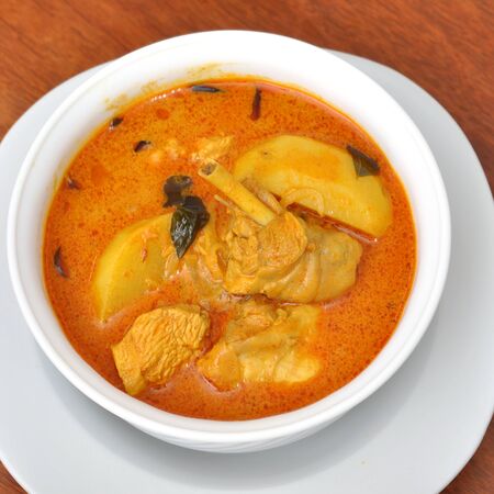 Chicken Curryの写真素材
