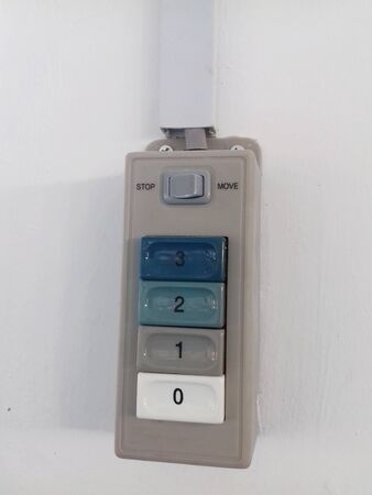 Wall fan switch regulatorの写真素材