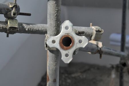 scaffolding clampの写真素材