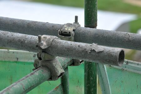 Scaffoldingの写真素材