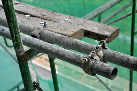 Scaffoldingの写真素材