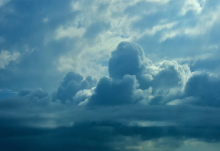 dense clouds