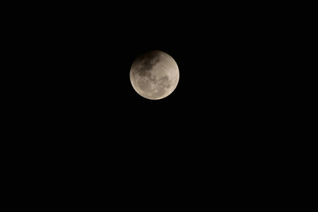 Moon close upの写真素材
