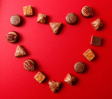 Chocolatesの写真素材