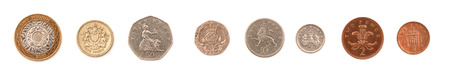 British Moneyの写真素材