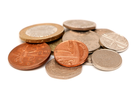 British Moneyの写真素材