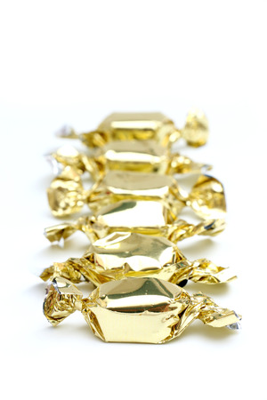 Wrapped Caramelsの写真素材