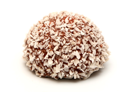 Coconut Snowballの写真素材