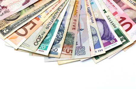 World Currenciesの写真素材