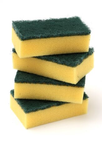 Kitchen Spongesの写真素材