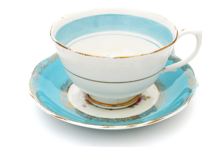 Vintage Tea Cupの写真素材