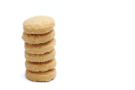 Shortbread Cookiesの写真素材