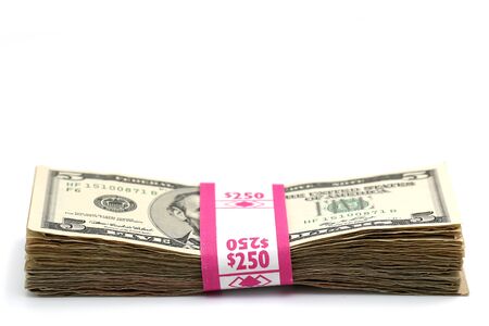 Five Dollar Billsの写真素材
