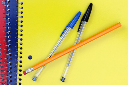 Spiral Notebooks with pens