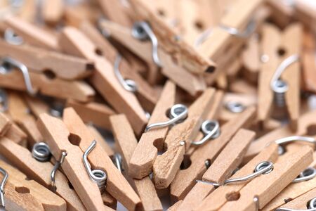 Clothes Pinsの写真素材