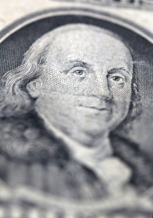 Benjamin Franklinの写真素材