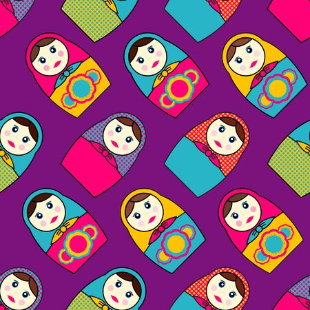 Babushka copyのイラスト素材