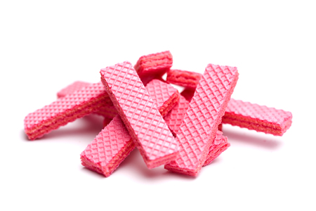 Wafer Cookiesの写真素材