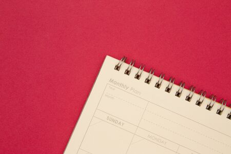 Blank Calendar with Customizable Space