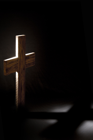 In the Shadow of the Crossの写真素材