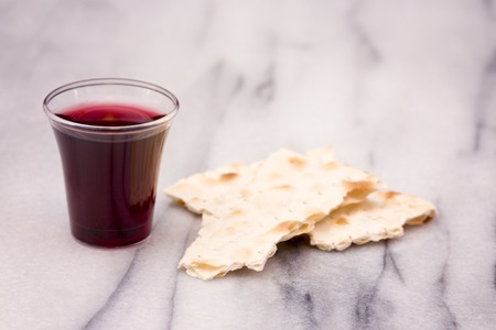 Christian Communion - A Celebration of the Jesus' Deathの写真素材