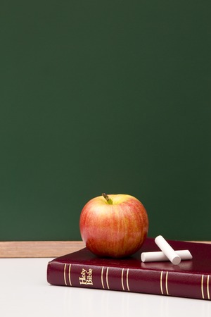 Christian Education Themed Backgroundの写真素材