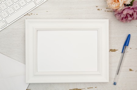Empty Picture Frameの写真素材
