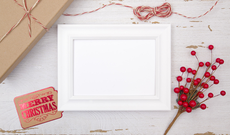 Photo Frame Background - Add own image or writingの写真素材