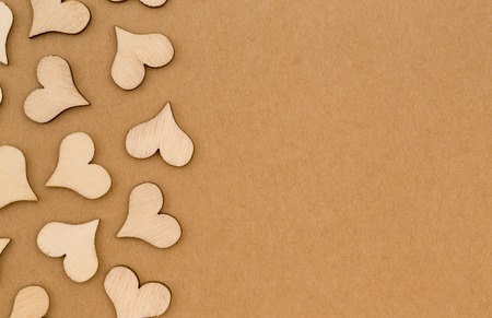 Valentines Themed Backgroundの写真素材