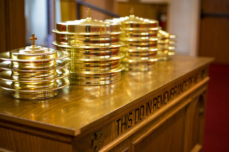 Communion Prepared for a Christian Congregation