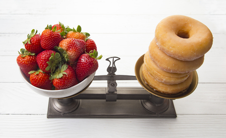 Which One is Healthy and Which is the Best Option for Your Health?の写真素材