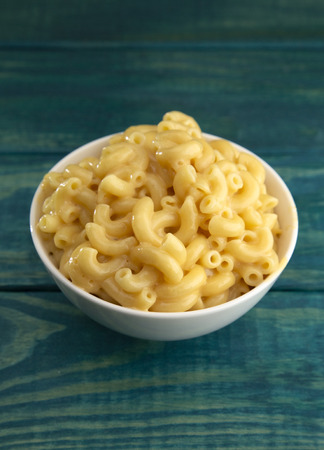 Classic Stovetop Macaroni and Cheeseの写真素材