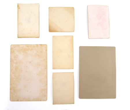 Vintage Photo Frames - Perfect design elements for scrapbooks and craft projectsの写真素材